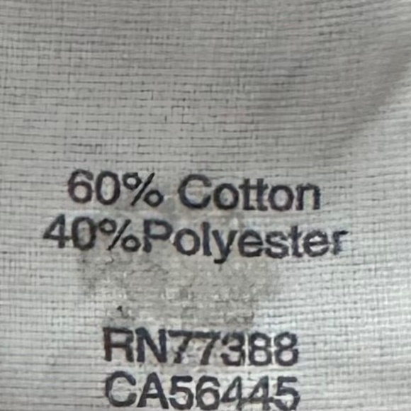 J. Crew Mens Sz Large Henley Shirt Tee Short Sleeve Slub Navy Blue - Picture 4 of 4